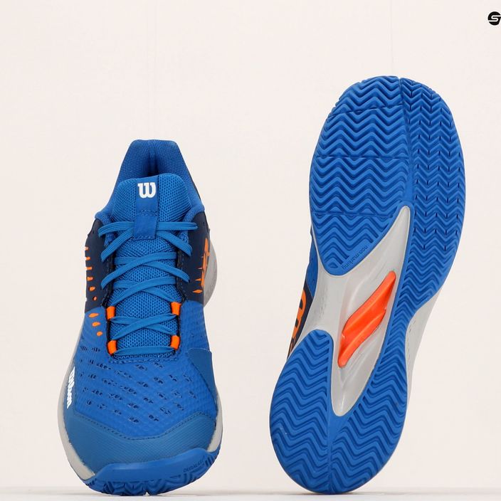 Pánská tenisová obuv Wilson Kaos Comp 3.0 blue WRS328750 12