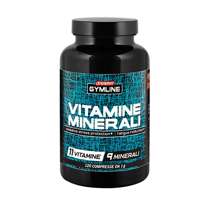 Vitamíny a minerály Enervit Gymline Muscle Vitamins Minerals 120 kapslí 2