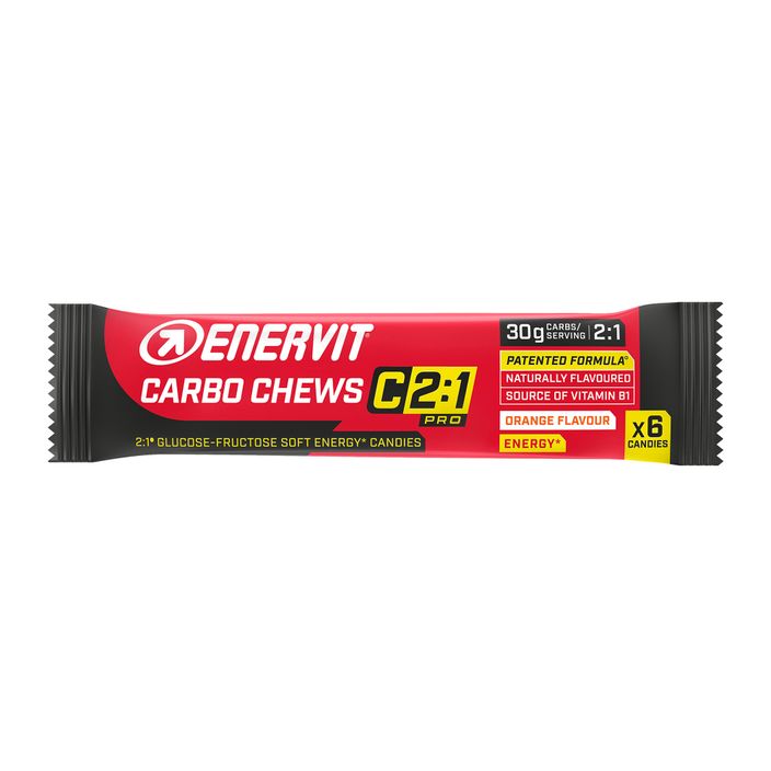 Enervit C2:1 Carbo Chews 34 g 2