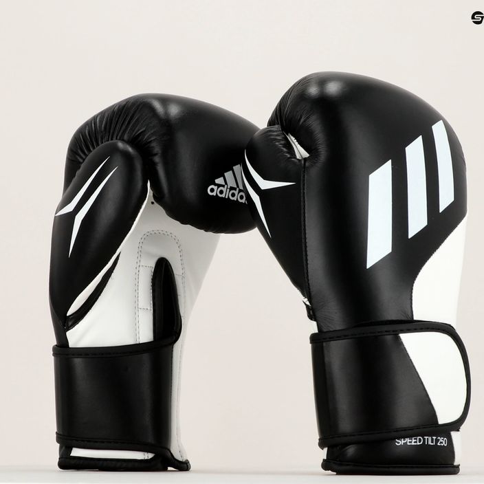 Boxerské rukavice Adidas Speed Tilt 250 černé SPD250TG 7