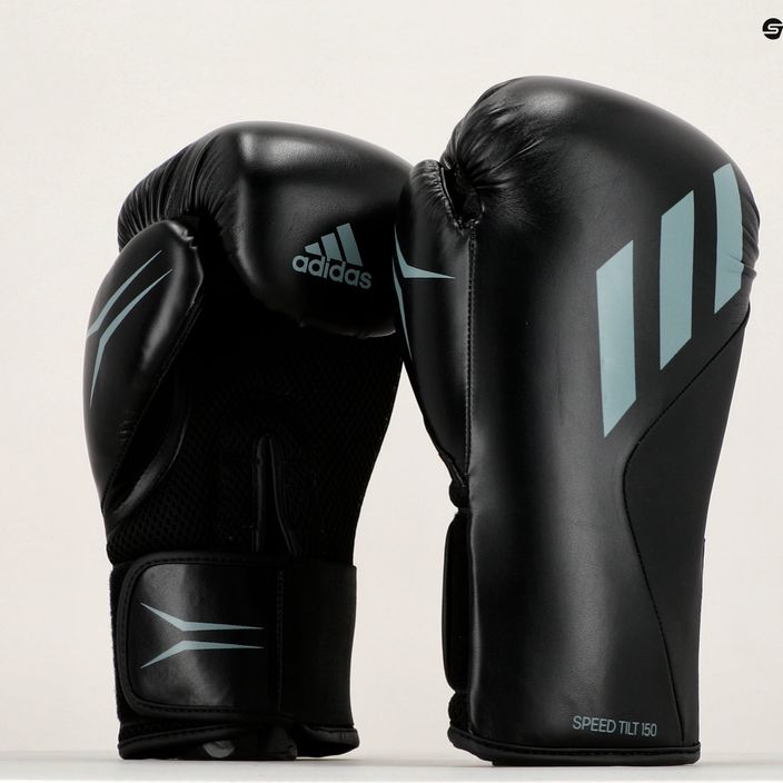 Boxerské rukavice Adidas Speed Tilt 150 černé SPD150TG 7