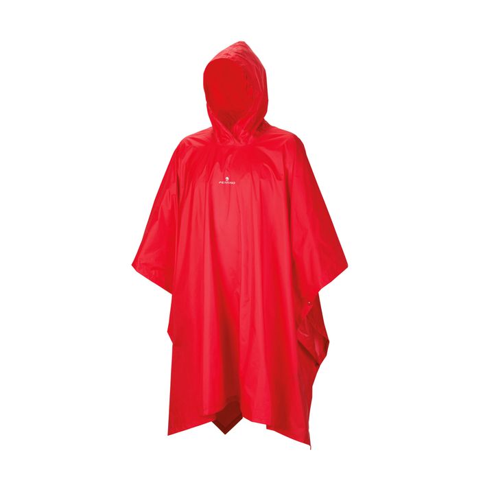 Nepromokavá pláštěnka Ferrino R-Cloak červená 65160ARR 2