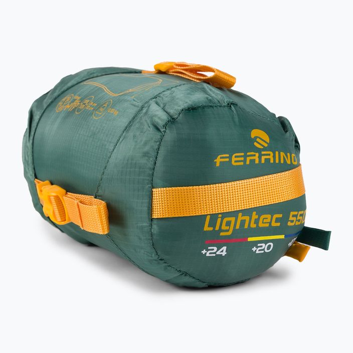 Spacák Ferrino Lightech 550 zelený 86153IVV 7
