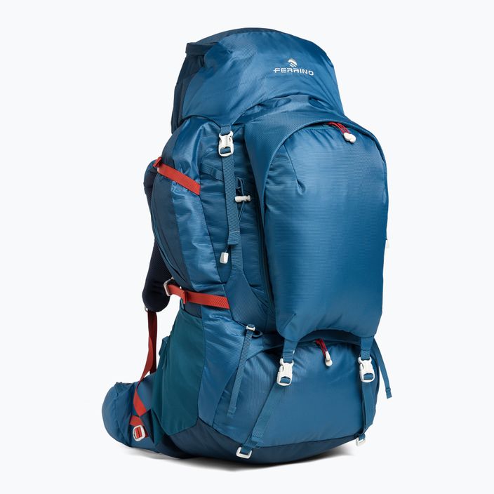 Turistický batoh Ferrino Transalp 75 modrý 75694MBB 2