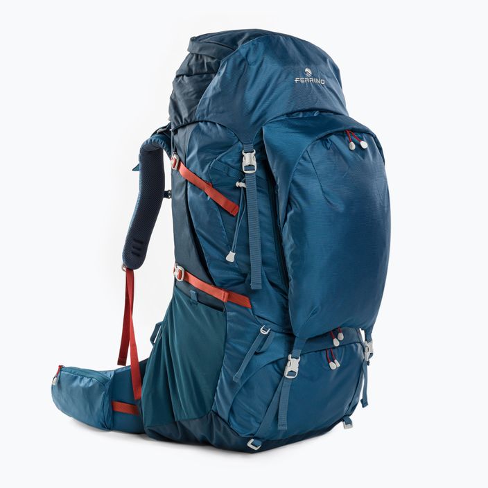 Turistický batoh Ferrino Transalp 100 modrý 75691MBB 2