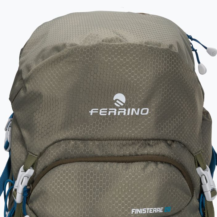 Turistický batoh Ferrino Finisterre 28 l tmavě zelený 75741MVV 4
