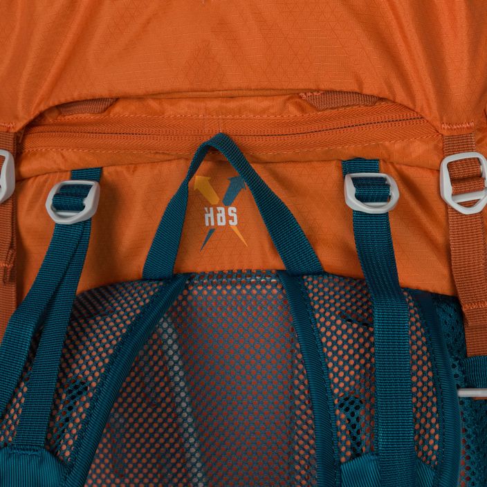 Ferrino Triolet 32 + 5 horolezecký batoh oranžová 75581MAA 4