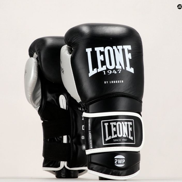 Boxerské rukavice Leone Il Tecnico N2 černé GN211 7