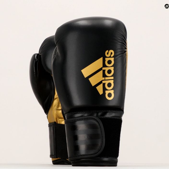 Boxerské rukavice Adidas Hybrid 50 černé ADIH50 7