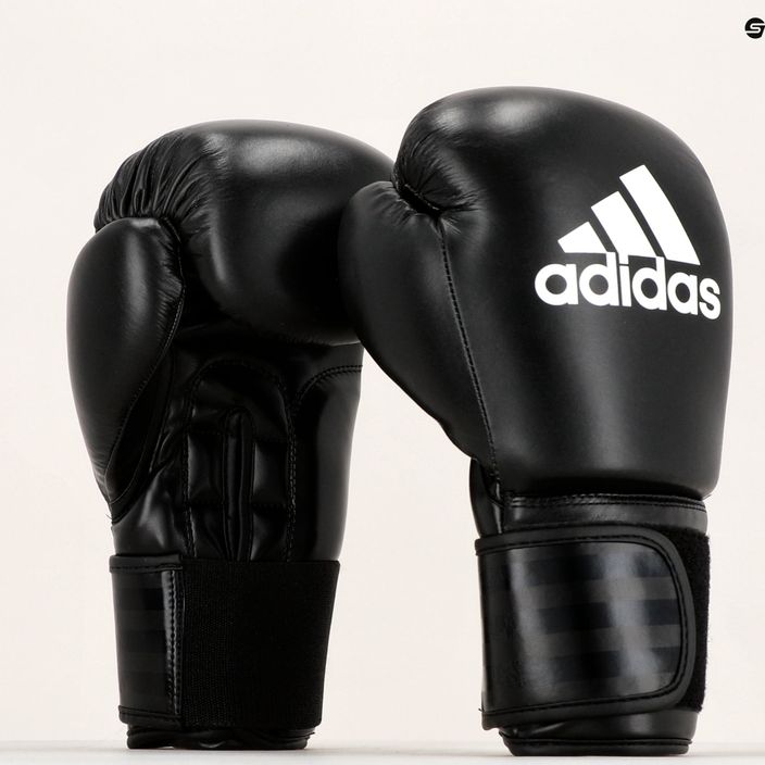 Boxerské rukavice Adidas Performer černé ADIBC01 7