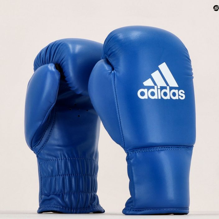 Dětské boxerské rukavice adidas Rookie modré ADIBK01 7