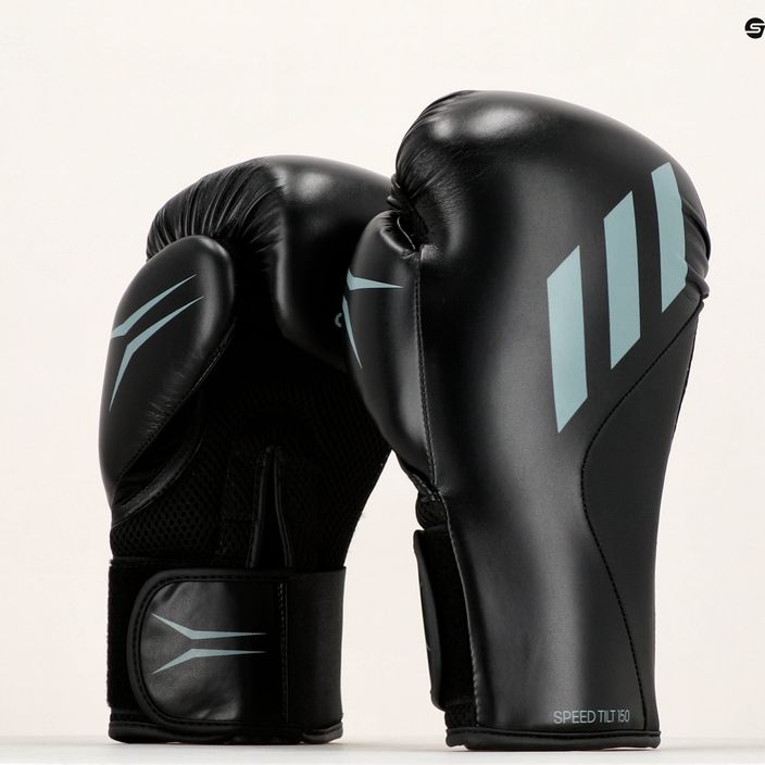 Černé boxerské rukavice adidas Speed Tilt SPD150TG 9