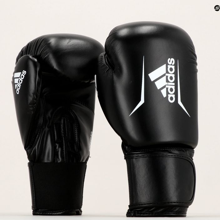 Boxerské rukavice Adidas Speed 50 černé ADISBG50 13
