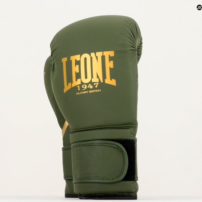 Boxerské rukavice Leone 1947 Military Green green GN059G 8