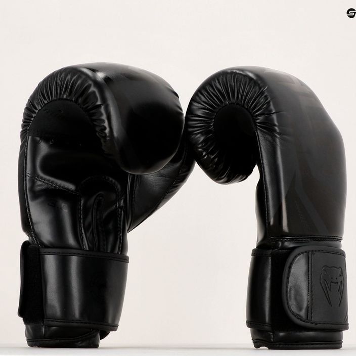 Venum Challenger 3.0 pánské boxerské rukavice černé VENUM-03525 13