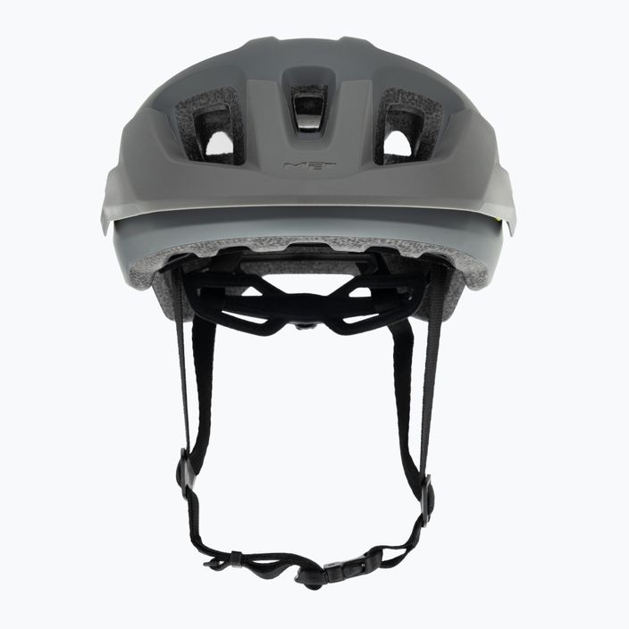 Cyklistická helma MET Echo grey matt 2