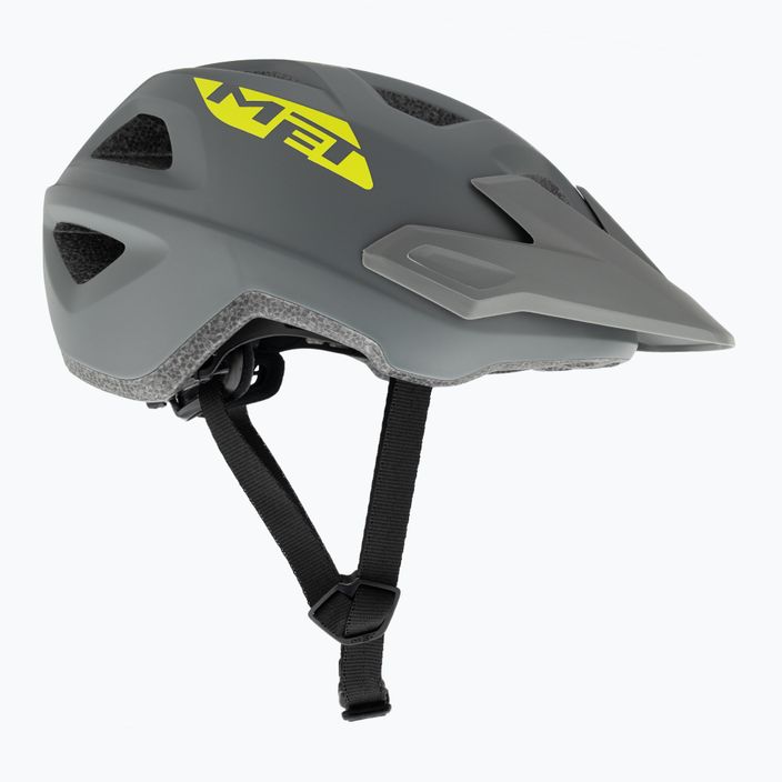 Cyklistická helma MET Echo grey matt 4