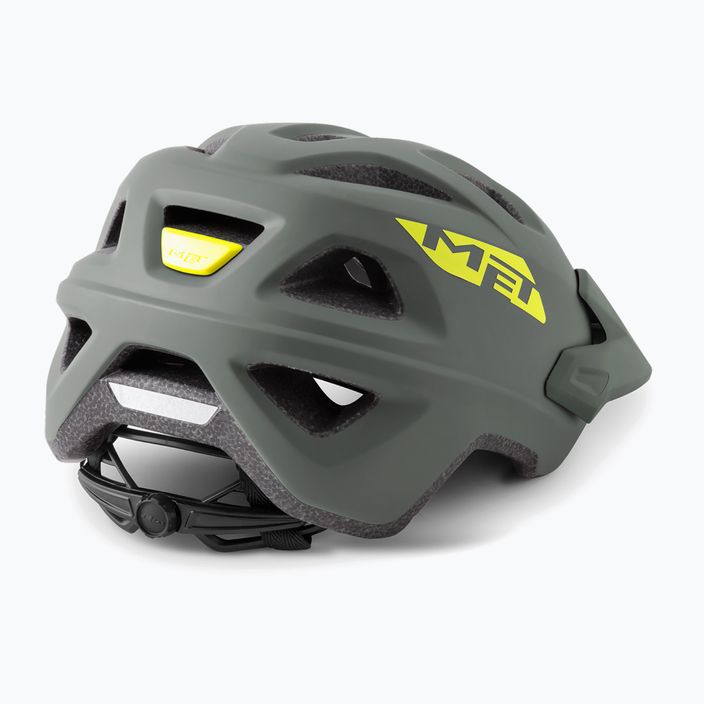 Cyklistická helma MET Echo grey matt 7