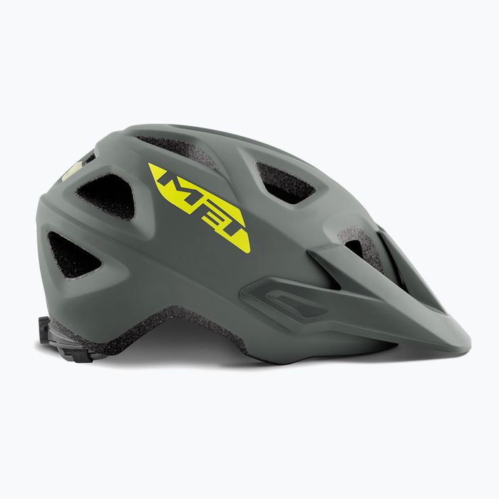 Cyklistická helma MET Echo grey matt 8