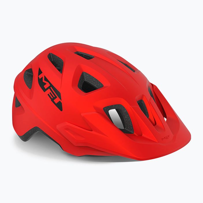 Cyklistická přilba MET Echo červená 3HM118CE00MRO1 6