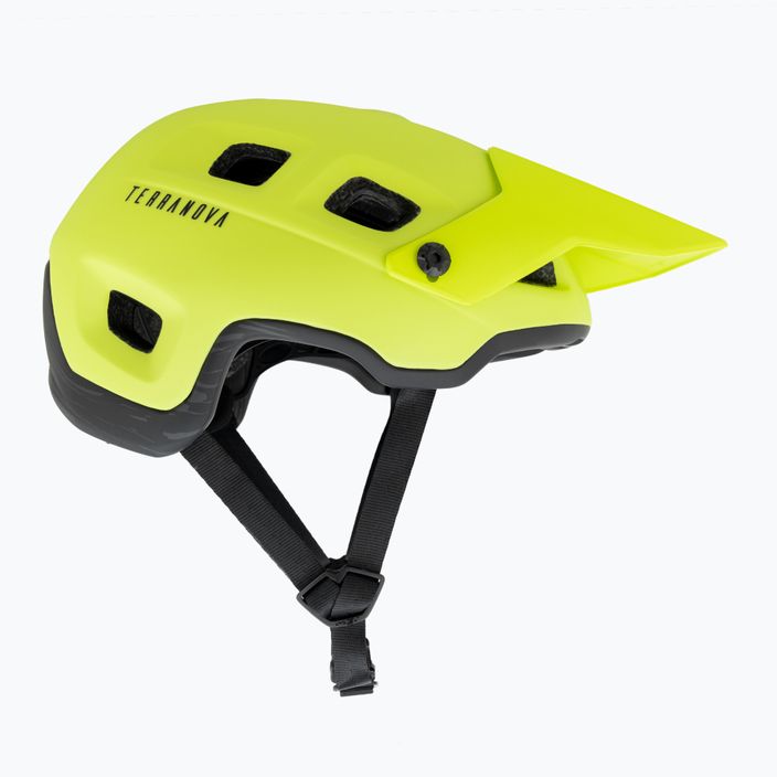 Cyklistická helma MET Terranova yellow 4