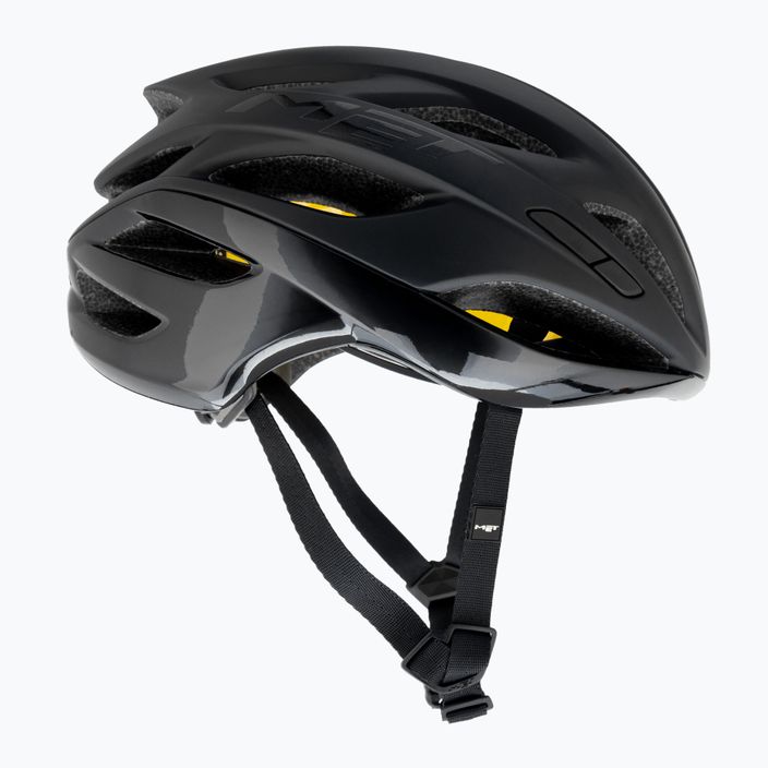 Cyklistická helma MET Estro Mips black matt glossy 4