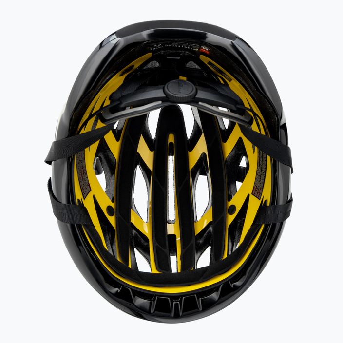 Cyklistická helma MET Estro Mips black matt glossy 5