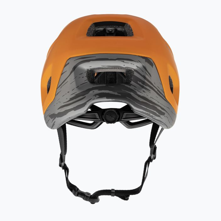 Cyklistická helma MET Terranova orange/titanium metalic matt 3