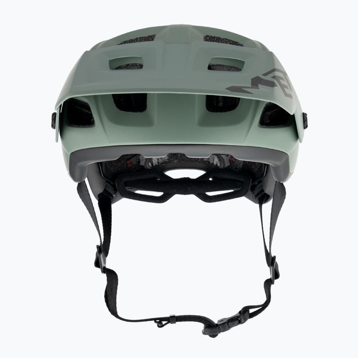 Cyklistická helma MET Terranova sage green/black matt 2
