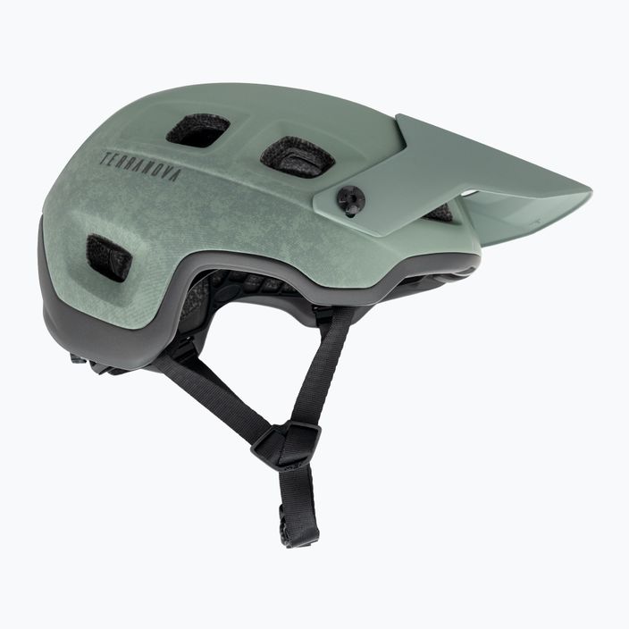 Cyklistická helma MET Terranova sage green/black matt 4