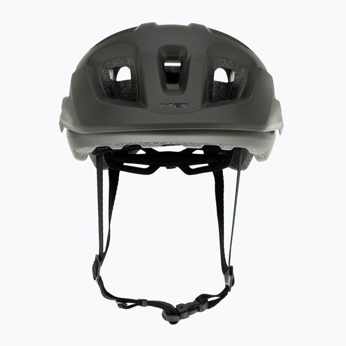 Cyklistická helma MET Echo titanium metalic matt 2