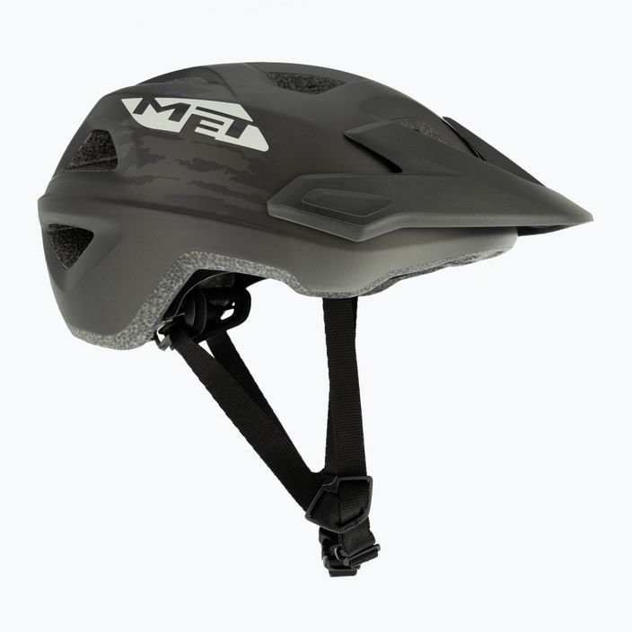 Cyklistická helma MET Echo titanium metalic matt 4