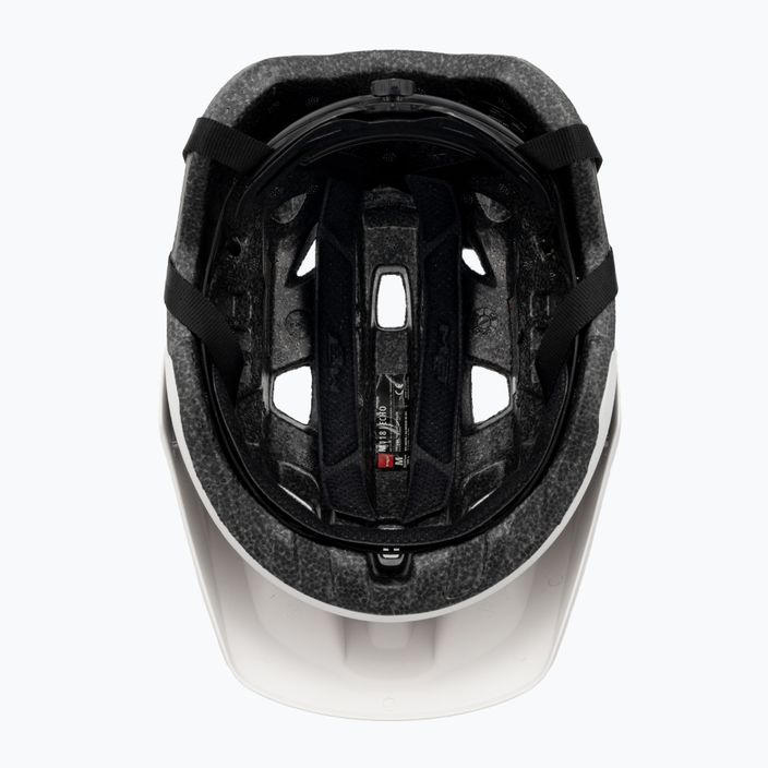Cyklistická helma MET Echo off white/bronze matt 5