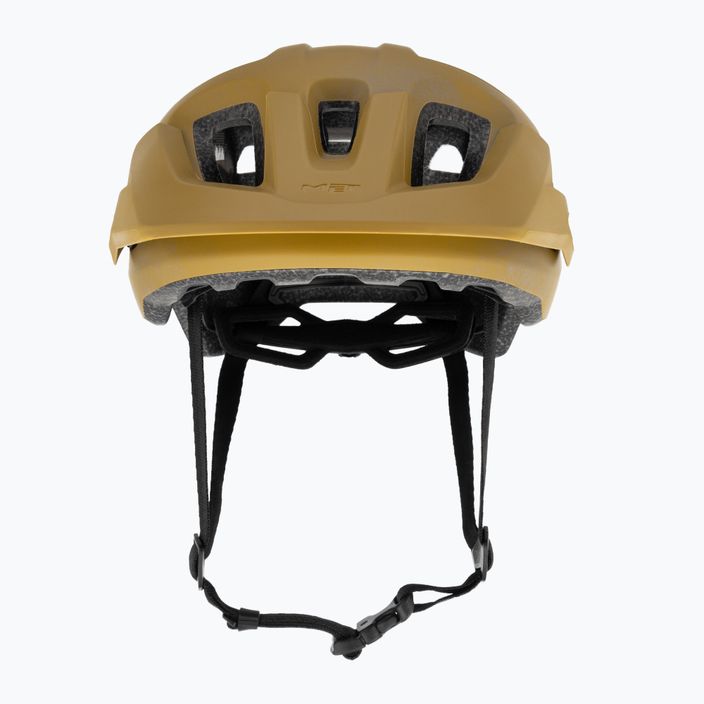 Cyklistická helma MET Echo desert matt 2
