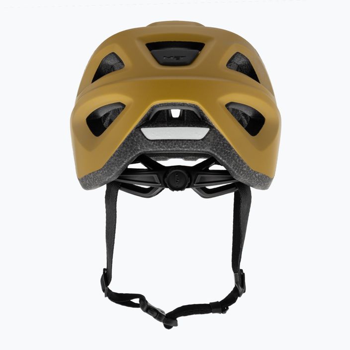 Cyklistická helma MET Echo desert matt 3