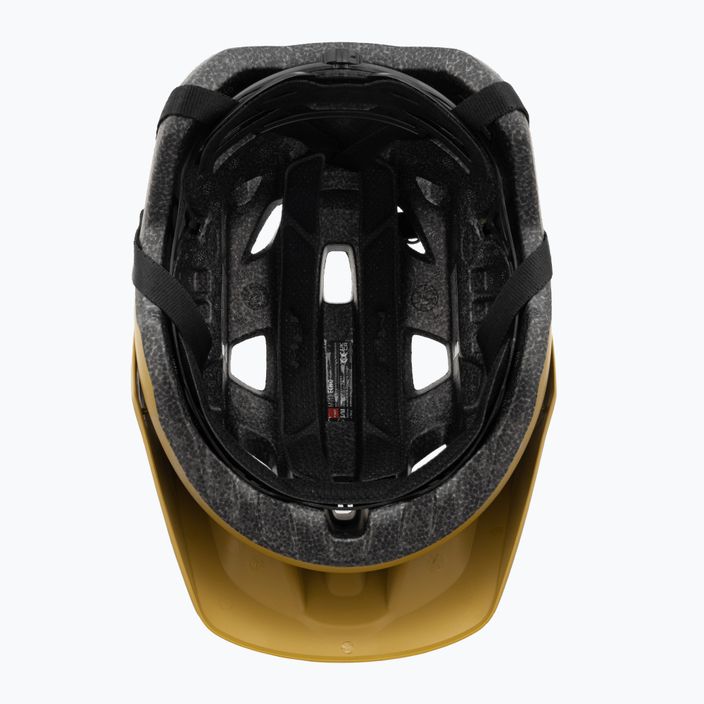 Cyklistická helma MET Echo desert matt 5
