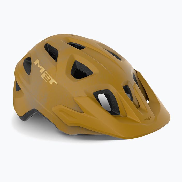 Cyklistická helma MET Echo desert matt 6