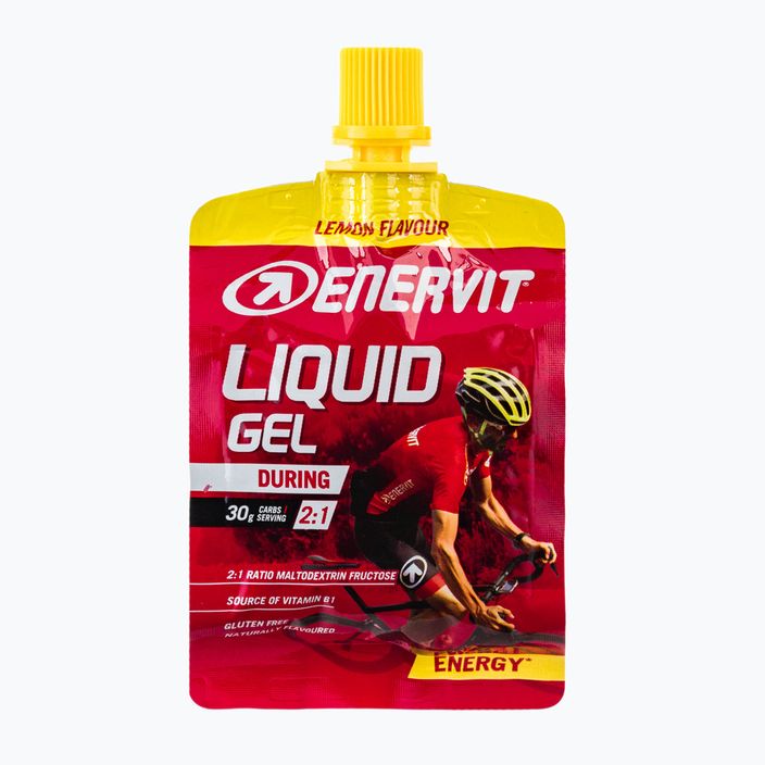 Energetický gel Enervit Liquid 60ml citron 98857