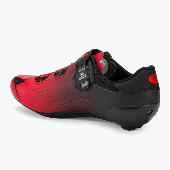 Pánské silniční tretry Sidi Genius 10 red/black 3