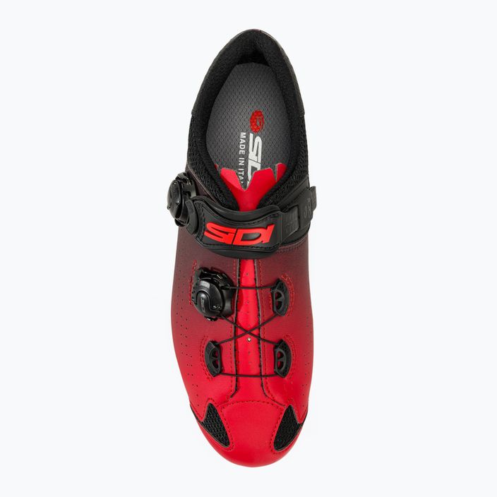 Pánské silniční tretry Sidi Genius 10 red/black 5