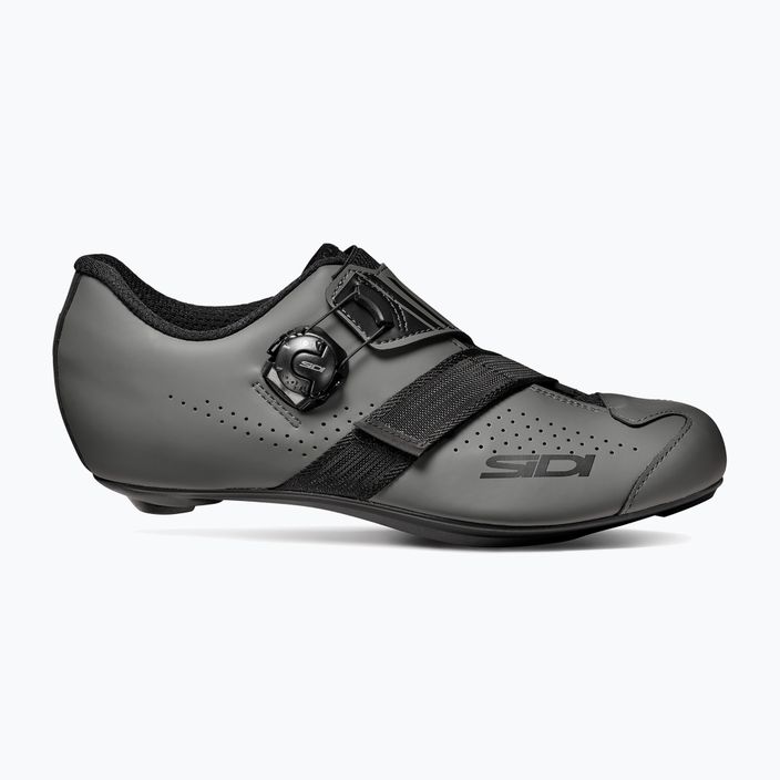 Pánské silniční tretry Sidi Prima anthracite/black 8