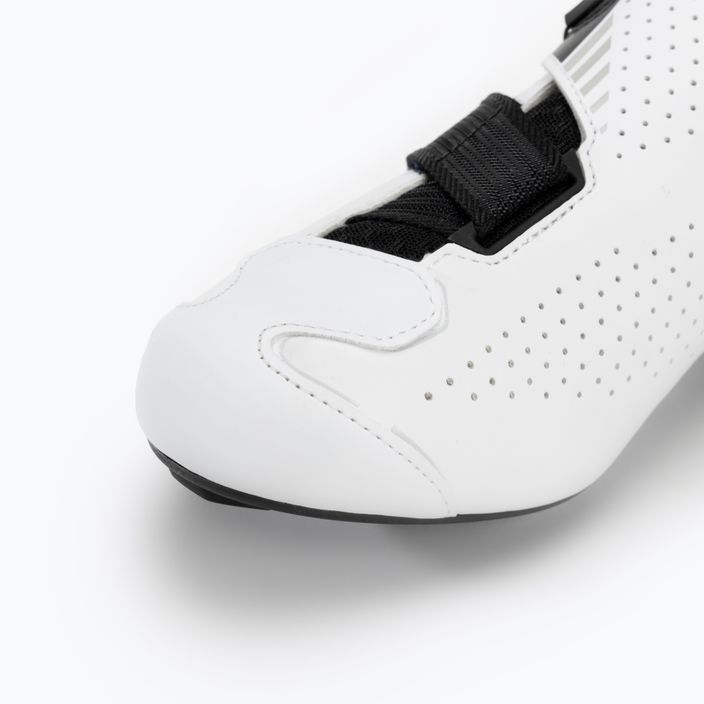 Pánské silniční tretry Sidi Prima white/black 7