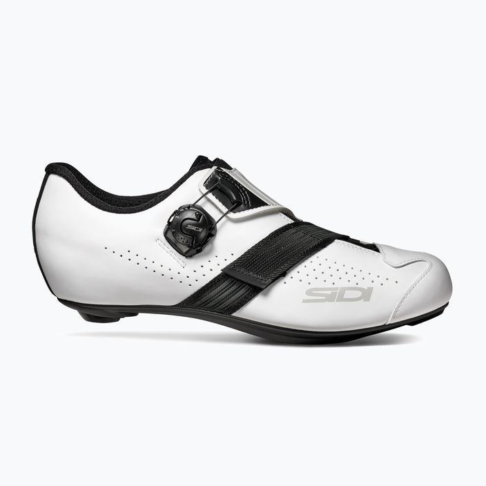 Pánské silniční tretry Sidi Prima white/black 8