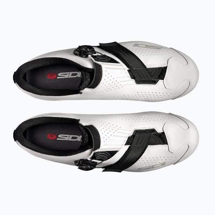 Pánské silniční tretry Sidi Prima white/black 11