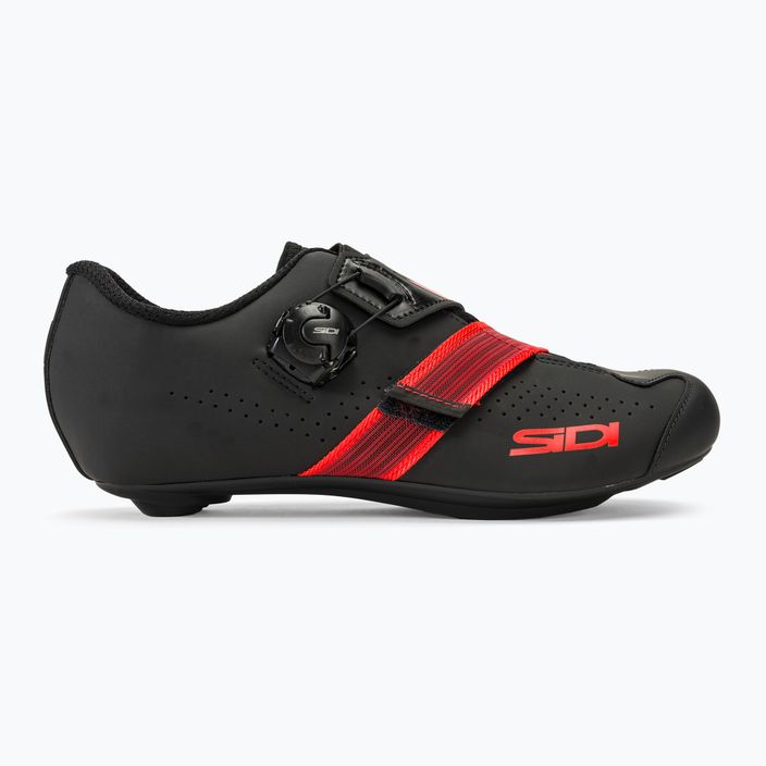 Pánské silniční tretry Sidi Prima black/red 2