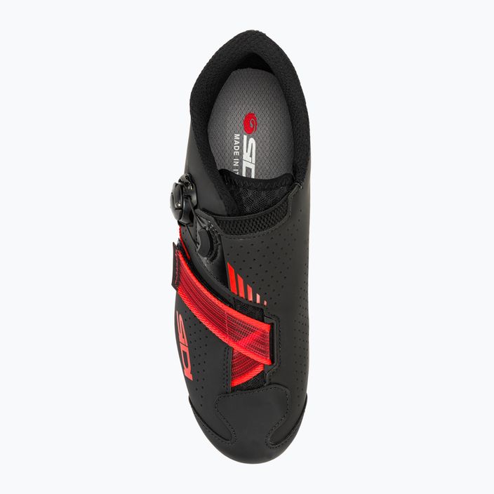 Pánské silniční tretry Sidi Prima black/red 5