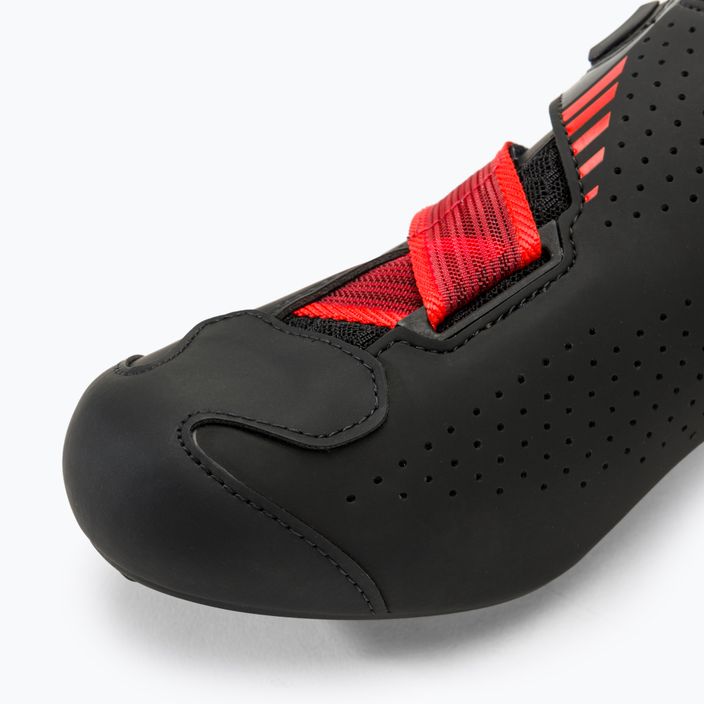 Pánské silniční tretry Sidi Prima black/red 7