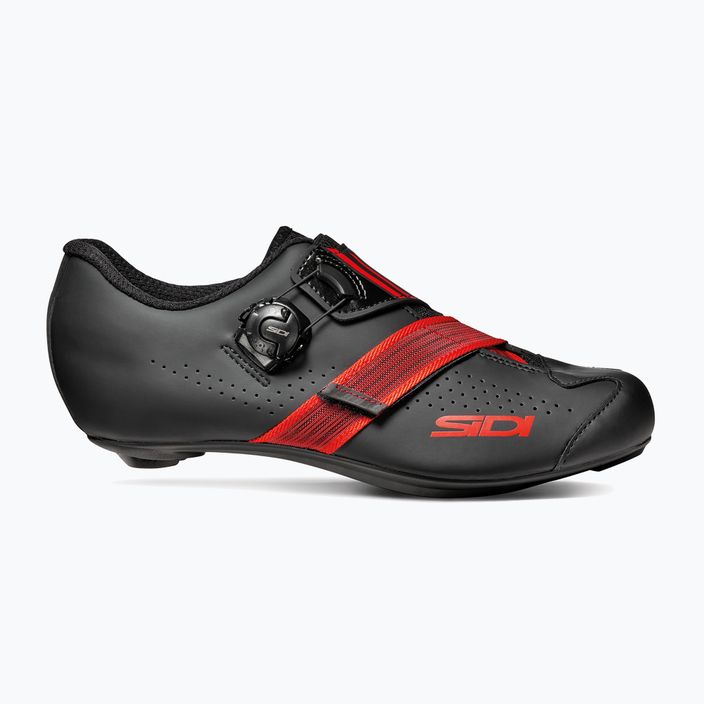 Pánské silniční tretry Sidi Prima black/red 8