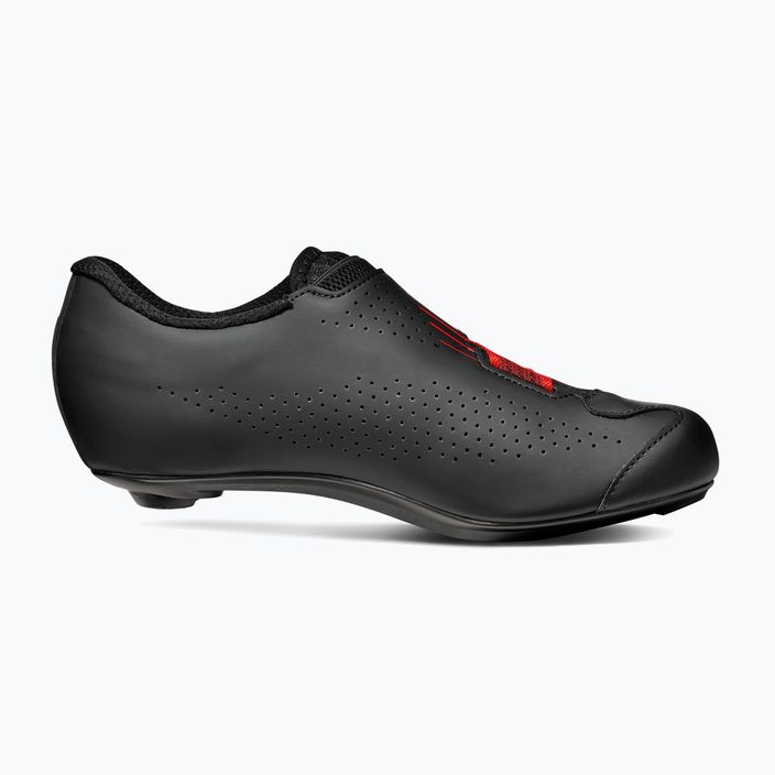 Pánské silniční tretry Sidi Prima black/red 9