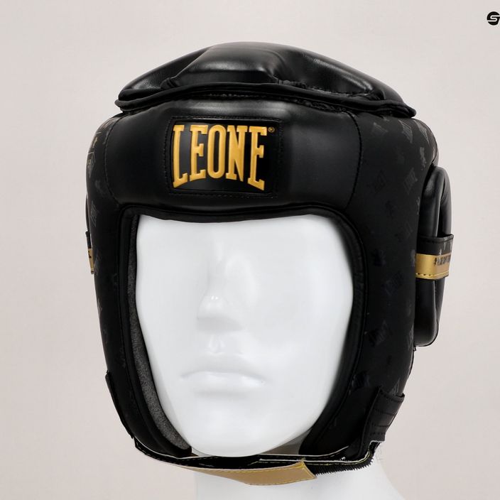 LEONE 1947 Headgear Dna boxerská helma černá CS444 10